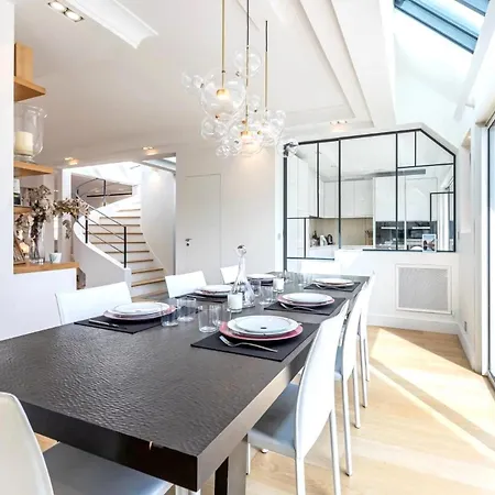 Apartment Fabulous With Beautiful View Paris