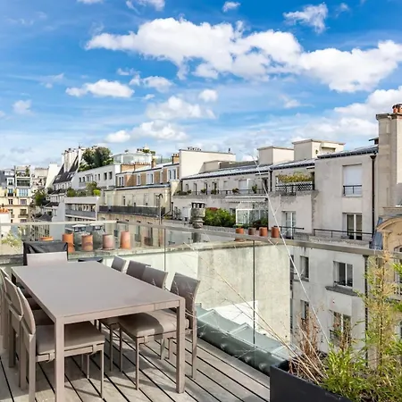 Apartment Fabulous With Beautiful View Paris